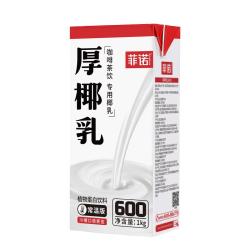 菲诺 常温版 厚椰乳 植物蛋白饮料 1L