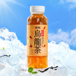 朝叶 无糖乌龙茶 330ml*24瓶