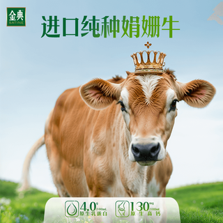  SATINE/金典 4.0g优质乳蛋白 有机纯牛奶