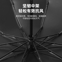 反向全自动伞10股加大加固加厚抗风结实晴雨两用不湿车反光条