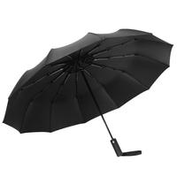 全自动大号雨伞加大加厚防风加固大暴雨防晒男士便携两用