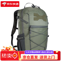 塔虎 TT冲顶包折叠双肩背包户外登山旅行轻量化包运动男女 橄榄绿 20L
