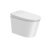 九牧(JOMOO)智能马桶小牧卫浴带水箱座圈加热清洗烘干抗菌轻音冲坐便器 X5-7020 魔力泡+轻音冲+SIAA抗菌 305/300mm 【290-390以内选择】