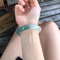 慕公子 畔江南忆 翡翠手镯 58mm-59mm 10109372025034