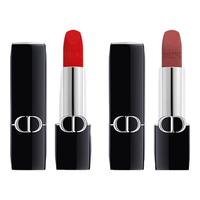 Dior 迪奥 烈艳蓝金唇膏 (丝绒#999 3.4g+绒雾#688 3.4g)