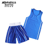 泰拳德古拉 MUAYTHAI DRACULA Dracula拳击服散打套装男女儿童拳击比赛训练服搏击短裤专业服装