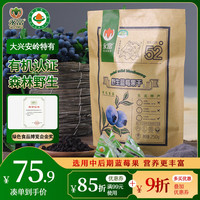 永富 有机大兴安岭野生蓝莓干 250g 独立包装