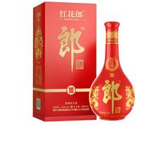 移动端、京东百亿补贴：郎酒 红花郎10 第5代 39%vol 酱香型白酒 500ml*1瓶 单瓶装