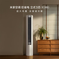 米家 MIJIA 72LW-NA10/N1A1(W) 巨省电柜机 3匹 一级能效