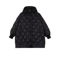 江南布衣童装秋冬男女童儿童中长款羽绒服