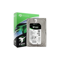 希捷 银河Exos 7E10系列 ST8000NM017B 3.5英寸企业级硬盘 8TB 256MB 7200RPM CMR垂直