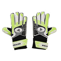 维克利奥 VICLEO 守门员手套足球门将成人带护指手套V321560 荧光绿/黑色 8号