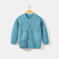 Cottonshop 棉店 18个月-5岁幼童春秋季纯棉开衫针织衫外套