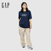 Gap 清仓大促！Gap男女装2025春季新款纯棉字母logo