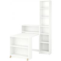 IKEA/宜家 可拉 书柜 折叠桌 储物柜 置物柜 书柜组合