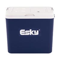 ESKY车载保冷箱33L带天窗户外保温箱冷藏箱露营保温箱便携保鲜箱 33L(配冰砖×2+冰袋×10)