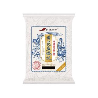 船歌鱼水饺 青岛特色黄花鱼野馄饨311g30只 儿童早餐抄手小云吞紫菜虾皮混沌 黄花鱼野馄饨311g