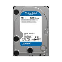 Western Digital西部数据 WD)蓝盘 3TB SATA6Gb/s 256MB 台式机械硬盘(WD30EZAZ)
