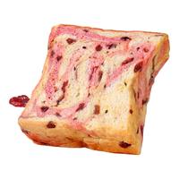 美味壹客蔓越莓全麦厚切吐司面包早餐零食面包片无蔗糖休闲零食 蔓越莓厚切吐司420g*1箱