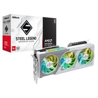 华擎（ASRock）AMD RADEON RX 9060 XT  Steel Legend 钢铁传奇 16GB OC 电竞游戏设计电脑显卡