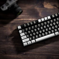 联想 Lenovo 异能者有线机械键盘混彩青轴全键无冲笔记本台式机电脑适用104键办公电竞键盘机械 GK301lite