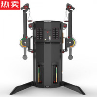 针娘 德国进口品质英吉多RELAXPC1801史密斯机综合训练器商用健身器材 黑色
