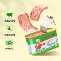 今日必买：长城牌 小白猪优级火腿猪肉罐头 198g