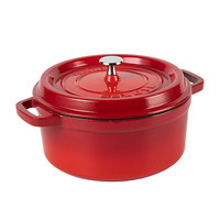 卡罗特珐琅锅铸铁锅家用砂锅汤锅不粘锅煮锅炖盅