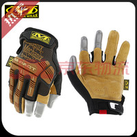 MECHANIX WEAR 超级技师 抗冲击灵活透气耐磨钓鱼摄影户外手套LFR 棕黄色_ S