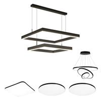 雷士（NVC）经典美式复古吊灯LED客厅大灯餐厅灯卧室灯书房灯具套餐灯饰全屋 力荐【3室2厅】10+6头+卧室*3