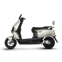 立马电动车 立马电动摩托车开拓者 500里长续航电动车72V38Ah石墨烯电池 智能辅助驾驶电瓶车 火山灰