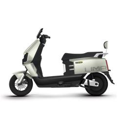 立马电动车 立马电动摩托车开拓者 500里长续航电动车72V38Ah石墨烯电池 智能辅助驾驶电瓶车 火山灰