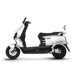 立马电动车 立马电动摩托车开拓者 500里长续航电动车72V38Ah石墨烯电池 智能辅助驾驶电瓶车 素雅白
