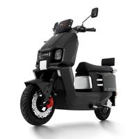 立马电动摩托车开拓者 500里长续航电动车72V38Ah石墨烯电池 智能辅助驾驶电瓶车 金属黑 消光金属黑