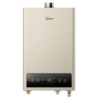 美的 JSQ30-ZC1 变频恒温 16L 天然气 燃气热水器
