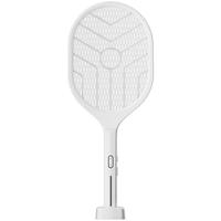 奥克斯（AUX）【100%灭蚊/品牌爆款】电蚊拍充电式灭蚊拍紫光诱蚊灭蚊驱蚊神器 【灯拍两用】1颗紫光珠+大网面 2025新款旗舰正品/2年免费换新