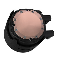 SilverStone/银昕 漏液包赔 一体式CPU水冷散热器 多平台扣具 温度显示屏