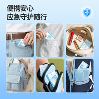 迪福伦EO灭菌鼻血止血棉球鼻塞棉儿童流鼻涕脱脂棉棒独立包装