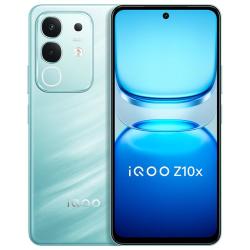 vivo iQOO Z10x 8GB+128GB 风羽青 天玑7300 大音量立体双扬 拍照 手机