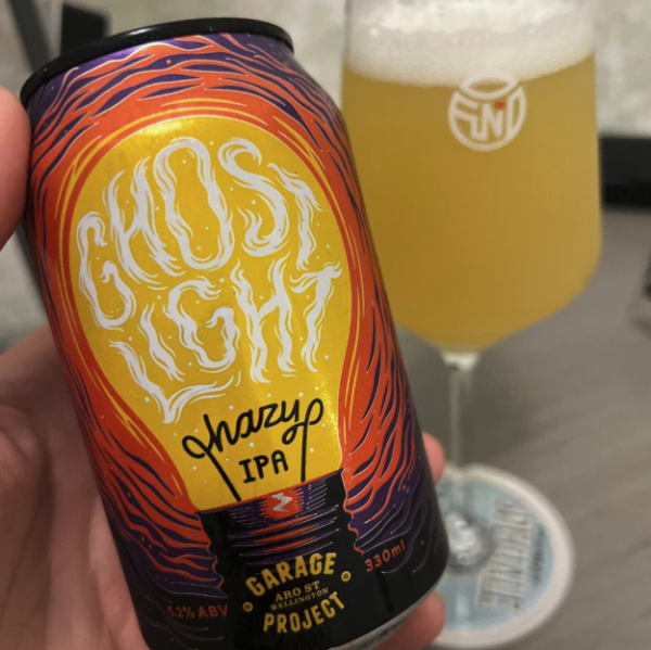 车库计划 Garage Project 幽灵之光 5%vol 浑浊IPA啤酒 375ml 单听装