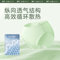 蕉下（beneunder）女士内裤棉质底档透气抗菌中腰三角裤无痕CT049 初月白+奶盐灰+樱草粉 3条 XL