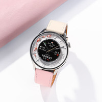 华为 HUAWEI 手表watch3/4女款时尚智能腕表简约风女生时尚百搭运动防水女神送 华为樱花粉撞色表带