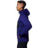 Mountain Hardwear山浩男士抓绒衣 Polrtec Power 轻量透气舒适保暖夹克外套 KLEIN BLUE HEATHER XL