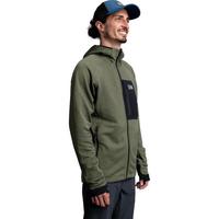 Mountain Hardwear山浩男士抓绒衣 Polrtec Power 轻量透气舒适保暖夹克外套 SURPLUS GREEN HEATHER S
