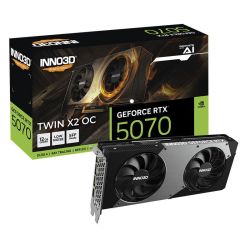 映众 GeForce RTX 5070 曜夜 X2 OC 12G D7 游戏显卡