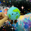刘宇宁同款地球玩偶毛绒玩具一个小星球公仔包包挂件挂饰
