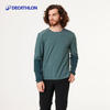 迪卡侬 DECATHLON 骑行服山地自行车骑行服排汗宽松防晒长袖运动衫L4439294