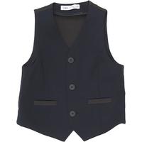 ZARA【拼接色系】男童舒适帅气正式小西装无袖V领纽扣马甲