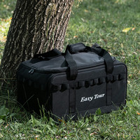 畅意游（Easy Tour）车载多功能收纳包 户外露营自驾野营野餐用品营耐磨防水耐脏黑色