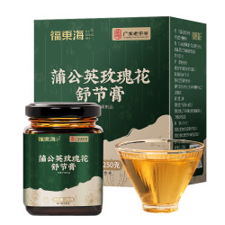 福東海 福东海蒲公英玫瑰花舒节膏250克
